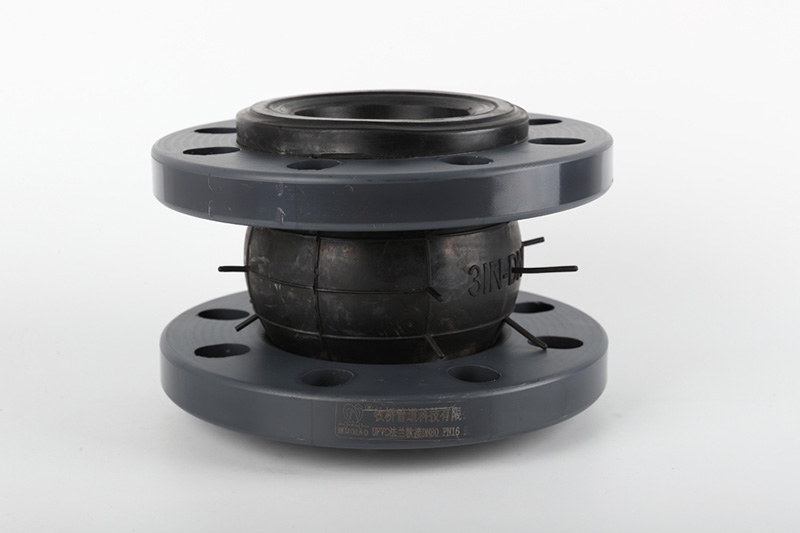 鹰潭KXT法兰橡胶软接